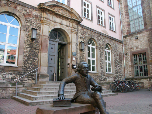 SUB Göttingen, Historisches Gebäude
